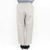 ダントン (DANTON) WOMEN'S COTTON LINEN WEATHER EASY PANTS イージーパンツ テーパードパンツ クロップド丈 綿麻 JD-2540WEL