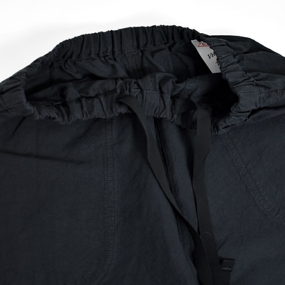 ダントン (DANTON) WOMEN'S COTTON LINEN WEATHER EASY PANTS イージーパンツ テーパードパンツ クロップド丈 綿麻 JD-2540WEL