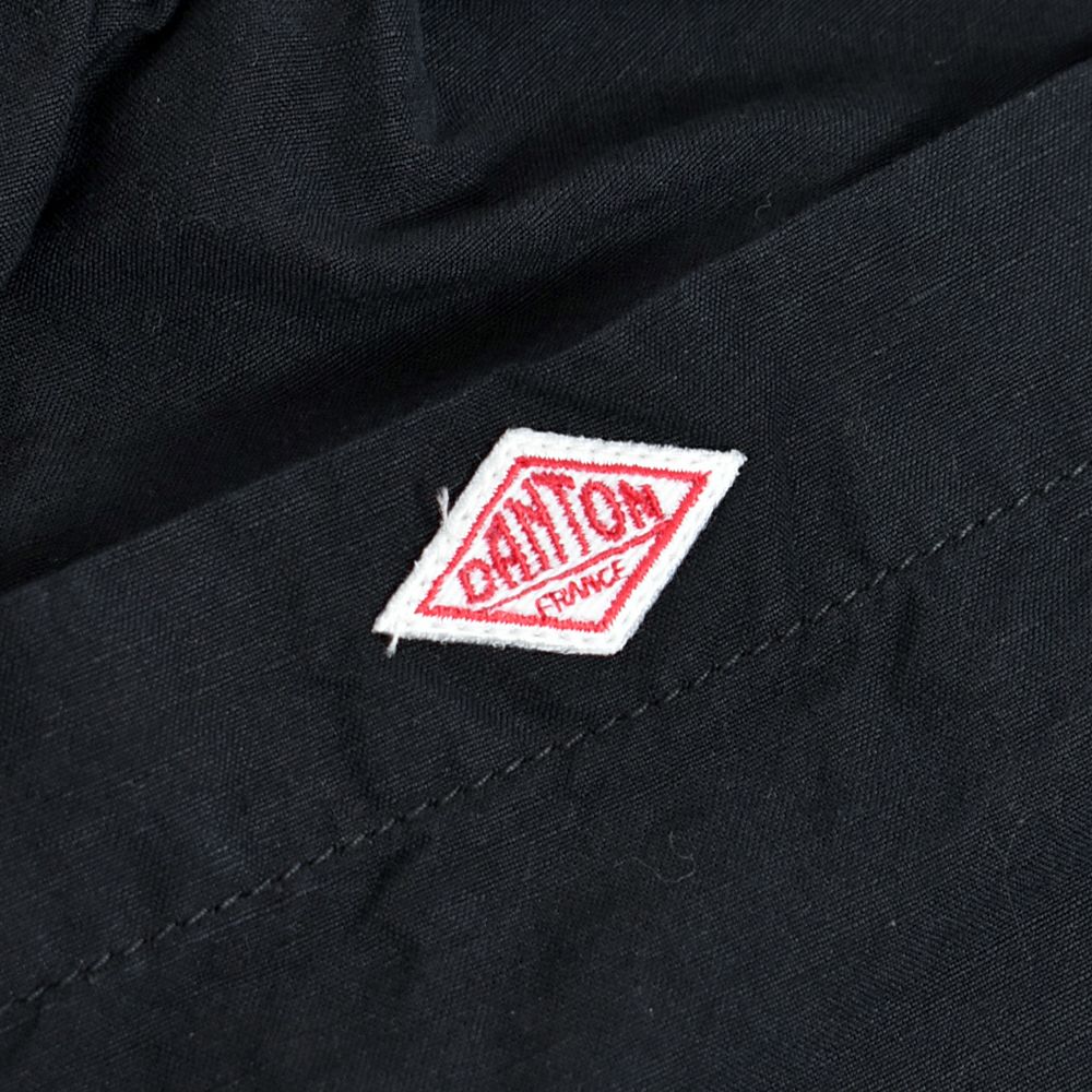 ダントン (DANTON) WOMEN'S COTTON LINEN WEATHER EASY PANTS イージーパンツ テーパードパンツ クロップド丈 綿麻 JD-2540WEL