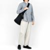 ダントン (DANTON) WOMEN'S COTTON LINEN WEATHER EASY PANTS イージーパンツ テーパードパンツ クロップド丈 綿麻 JD-2540WEL