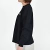 ダントン (DANTON) WOMEN'S LONG SLEEVE T-SHIRT 長袖Tシャツ ロンT DT-C0269TCB