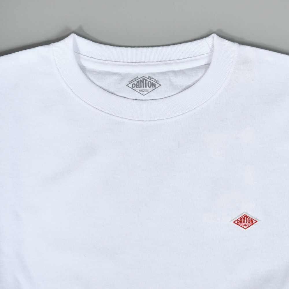 ダントン (DANTON) WOMEN'S LONG SLEEVE T-SHIRT 長袖Tシャツ ロンT DT-C0269TCB