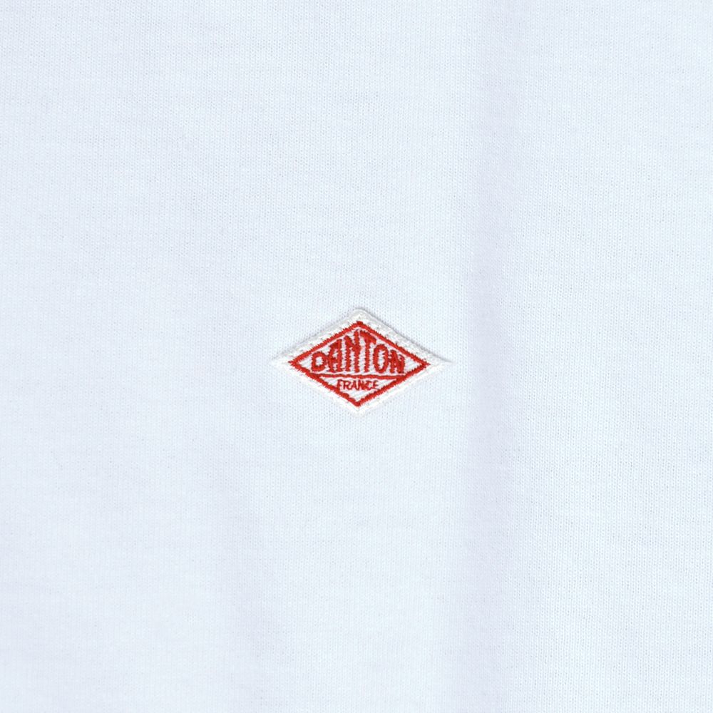 ダントン (DANTON) WOMEN'S LONG SLEEVE T-SHIRT 長袖Tシャツ ロンT DT-C0269TCB