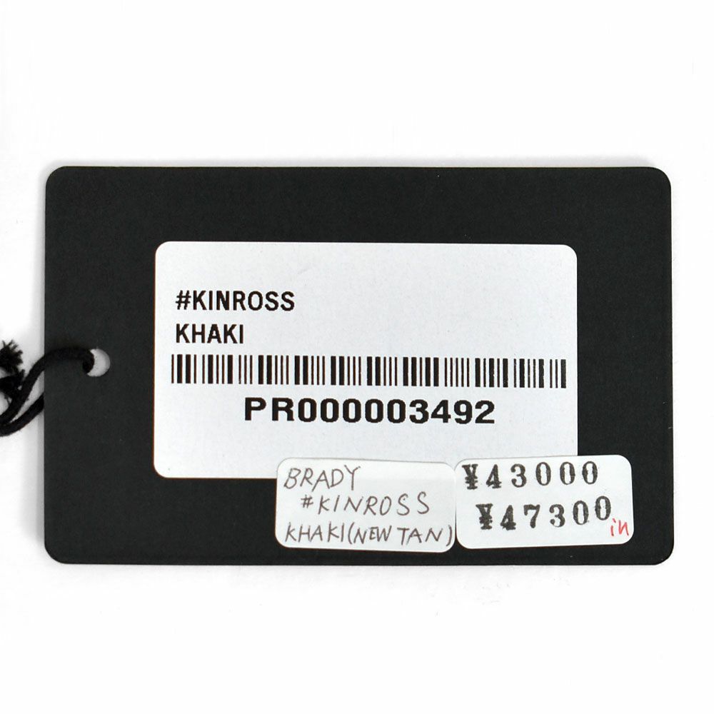 ブレディ (BRADY) KINROSS ショルダーバッグ キンロス