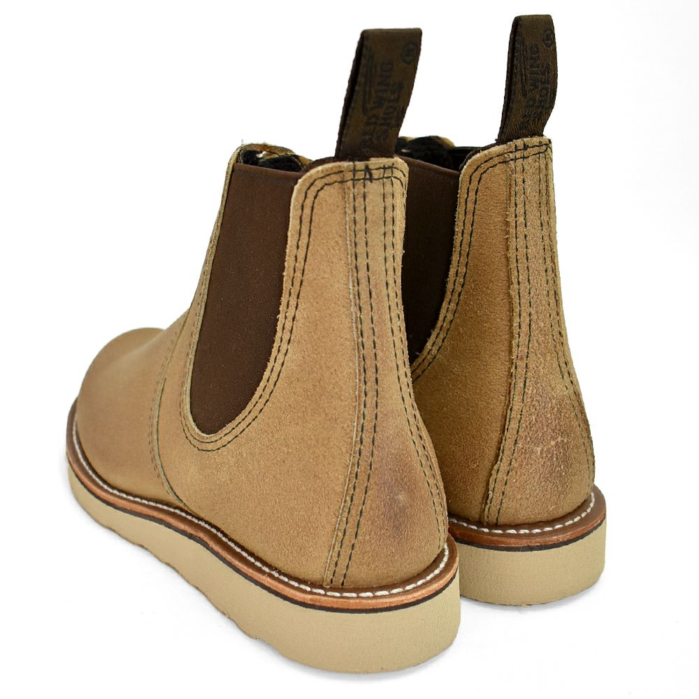 レッドウィング (RED WING) CLASSIC CHELSEA クラシックチェルシー サイドゴアブーツ ショートブーツ チェルシーブーツ 革靴 3192