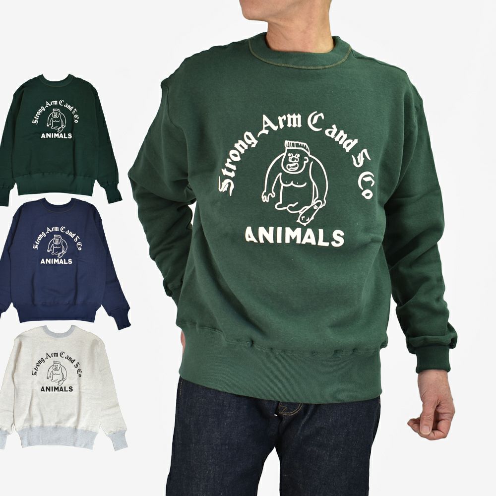 トレーナー スウェット WAREHOUSE ＆ CO. / 別注 Sweat Hoodie メンズ  