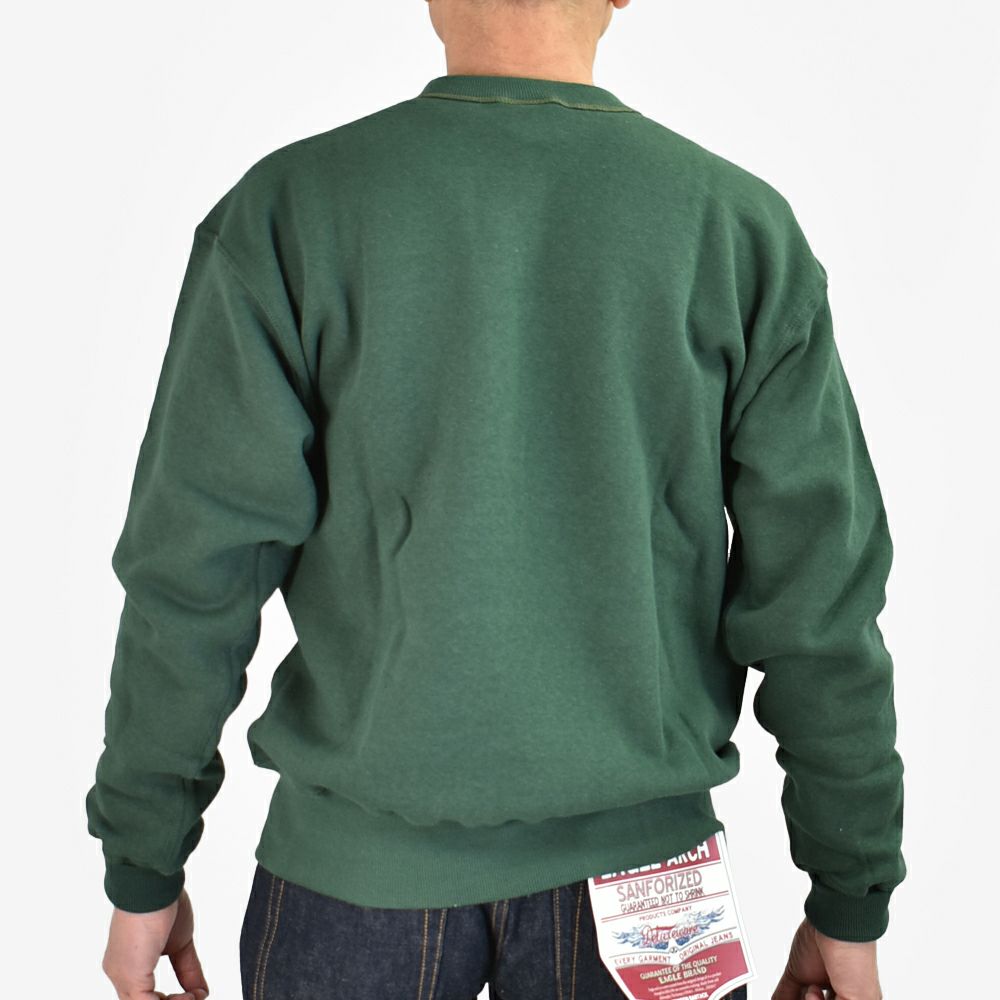 JOHN GLUCKOW(ジョングラッコー) Classic Crew Sweat 長袖プリントスウェット クラシッククルー アニマルズ JG-CS14