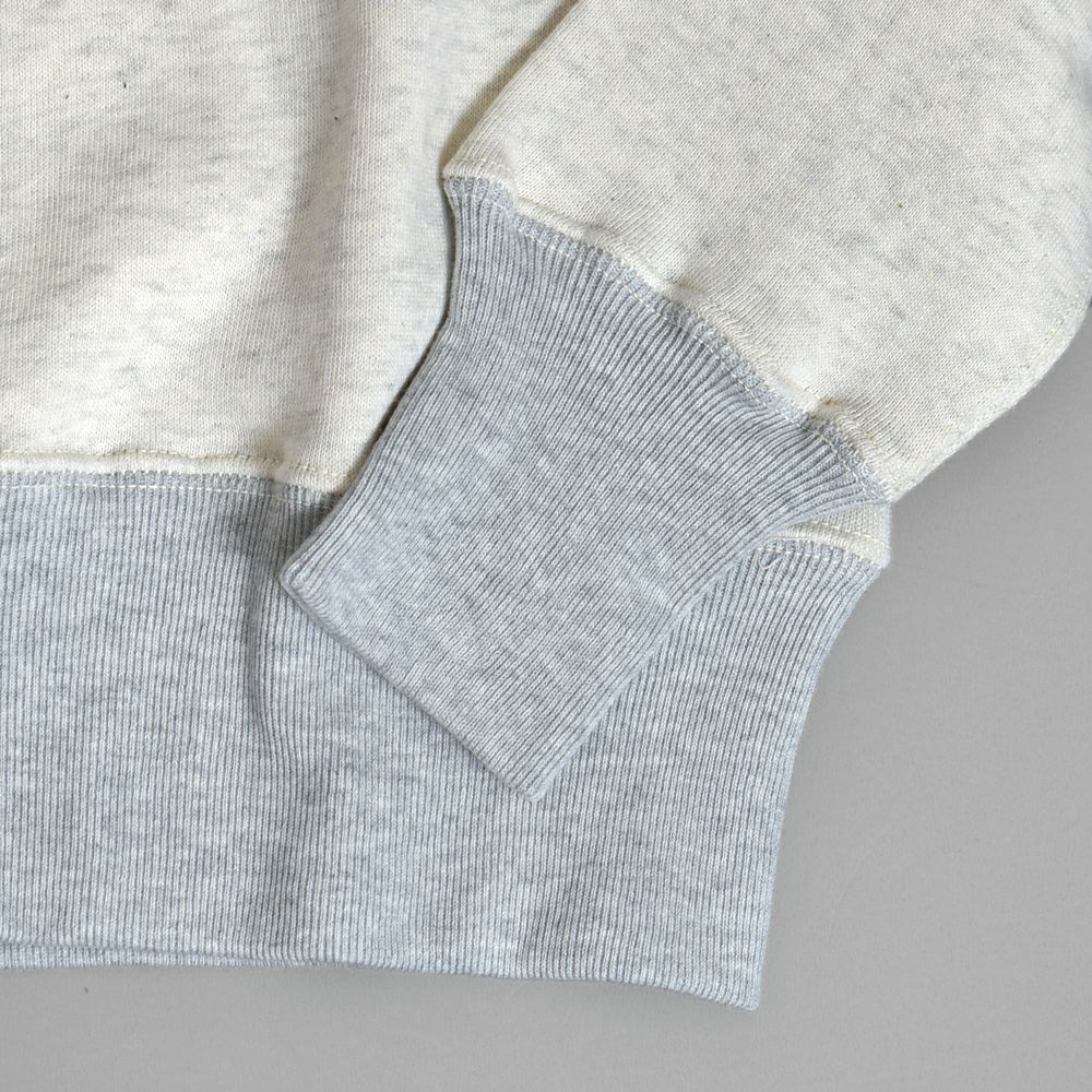 JOHN GLUCKOW(ジョングラッコー) Classic Crew Sweat 長袖