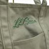 エルエルビーン (L.L.Bean) グローサリー・トート・ウィズ・ロングハンドル Grocery Tote w / Long Handle / JPN トートバッグ エコバッグ 大容量 肩掛け 521251