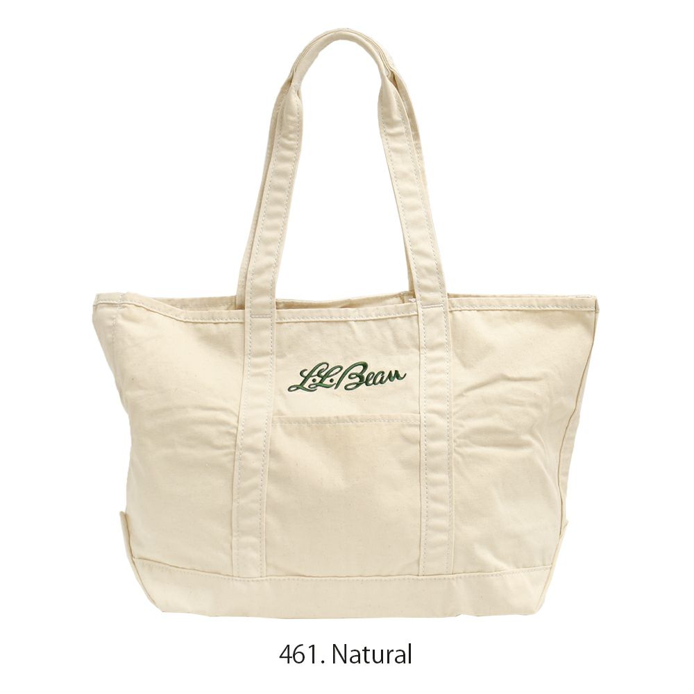 エルエルビーン (L.L.Bean) グローサリー・トート・ウィズ・ロングハンドル Grocery Tote w / Long Handle / JPN トートバッグ エコバッグ 大容量 肩掛け 521251 461. Natural