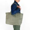 エルエルビーン (L.L.Bean) グローサリー・トート・ウィズ・ロングハンドル Grocery Tote w / Long Handle / JPN トートバッグ エコバッグ 大容量 肩掛け 521251