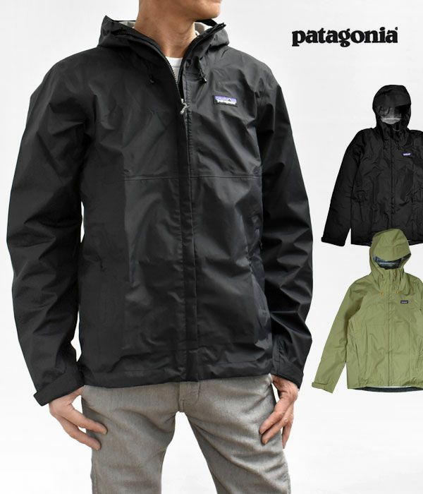 パタゴニア (PATAGONIA) メンズ トレントシェル3Lレインジャケット Men's Torrentshell 3L Rain Jacket マウンテンパーカー アウター 85241
