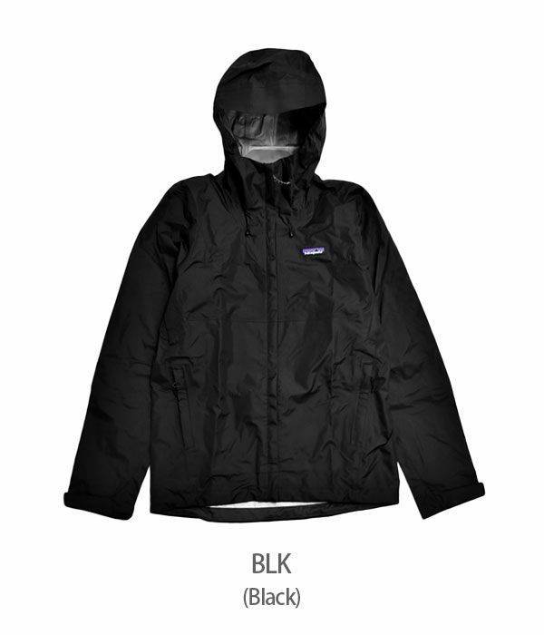 パタゴニア (PATAGONIA) メンズ トレントシェル3Lレインジャケット Men's Torrentshell 3L Rain Jacket マウンテンパーカー アウター 85241  BLK (Black)