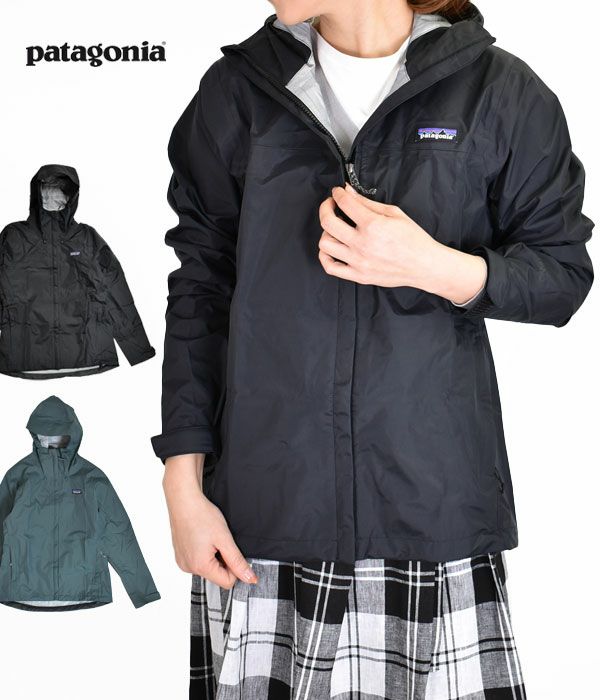 パタゴニア (PATAGONIA) ウィメンズ トレントシェル 3L レイン ...