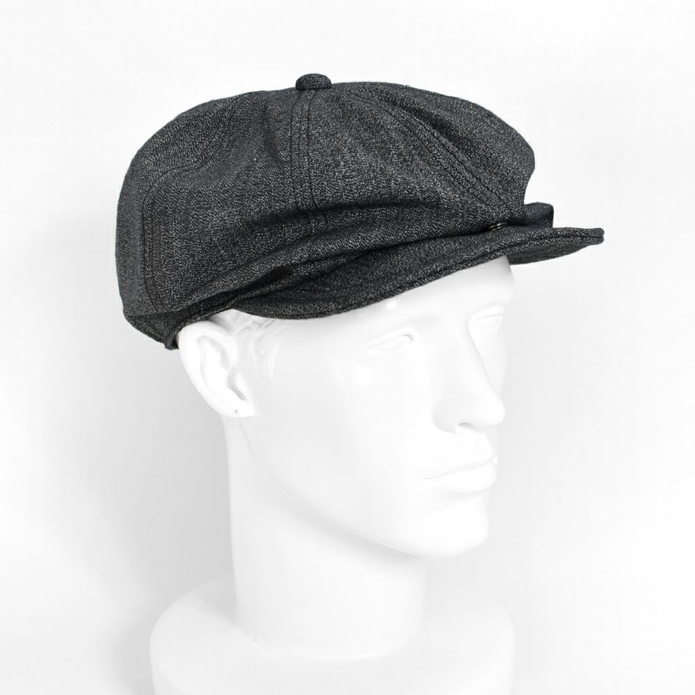 フリーホイーラーズ (FREEWHEELERS) - STEVEDORE - 1910〜1920s STYLE CASQUETTE キャスケット ハンチング 帽子 ビンテージスタイル シャンブレー 2327001