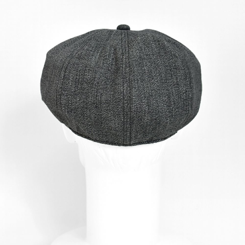 フリーホイーラーズ (FREEWHEELERS) - STEVEDORE - 1910&#12316;1920s STYLE CASQUETTE キャスケット ハンチング 帽子 ビンテージスタイル シャンブレー 2327001