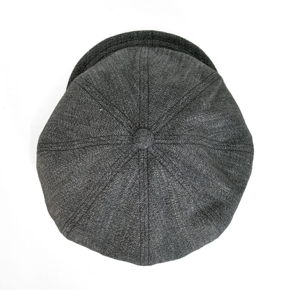 フリーホイーラーズ (FREEWHEELERS) - STEVEDORE - 1910&#12316;1920s STYLE CASQUETTE キャスケット ハンチング 帽子 ビンテージスタイル シャンブレー 2327001