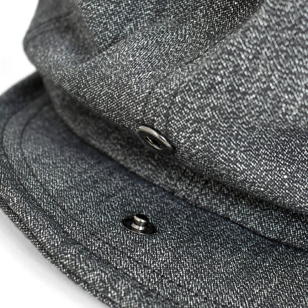 フリーホイーラーズ (FREEWHEELERS) - STEVEDORE - 1910&#12316;1920s STYLE CASQUETTE キャスケット ハンチング 帽子 ビンテージスタイル シャンブレー 2327001