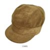 フリーホイーラーズ (FREEWHEELERS) - Guthrie - 1920s~ STYLE WORK CAP ガスリー 帽子 コーデュロイワークキャップ 2337006 CAMEL