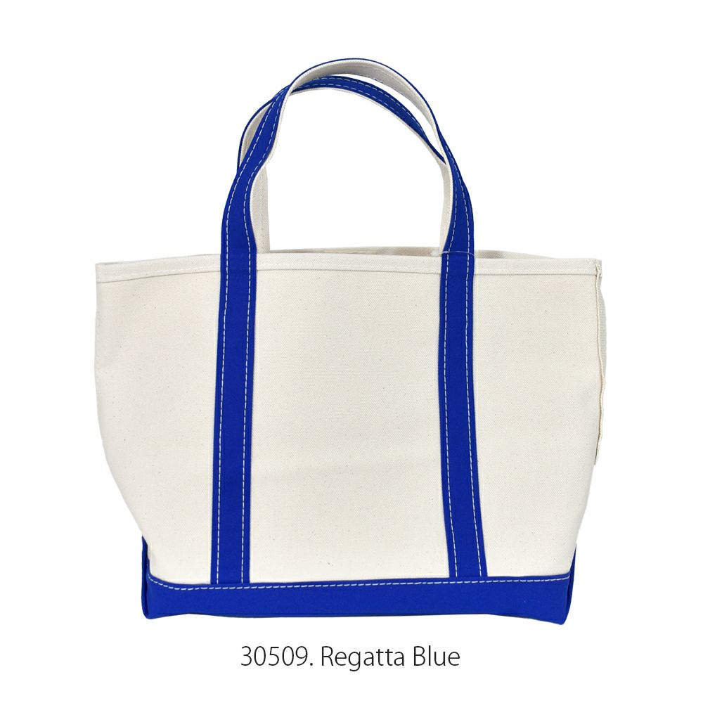 エルエルビーン (L.L.Bean) ボート・アンド・トート・バッグ、オープントップ ミディアム Boat and Tote, Open-Top Medium トートバッグ エコバッグ コットンキャンバス 17L 112636 30509. Regatta Blue