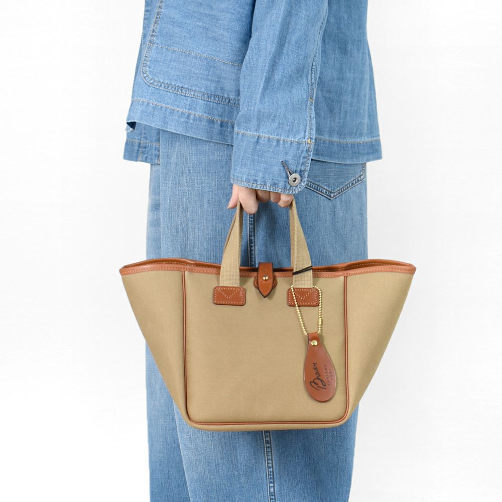 ブレディ (BRADY) BECK CUBE トートバッグ ミニトートバッグ サブバッグ 舟型 キューブ型 防水加工 ベックキューブ