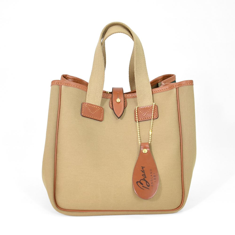 ブレディ (BRADY) BECK CUBE トートバッグ ミニトートバッグ サブバッグ 舟型 キューブ型 防水加工 ベックキューブ