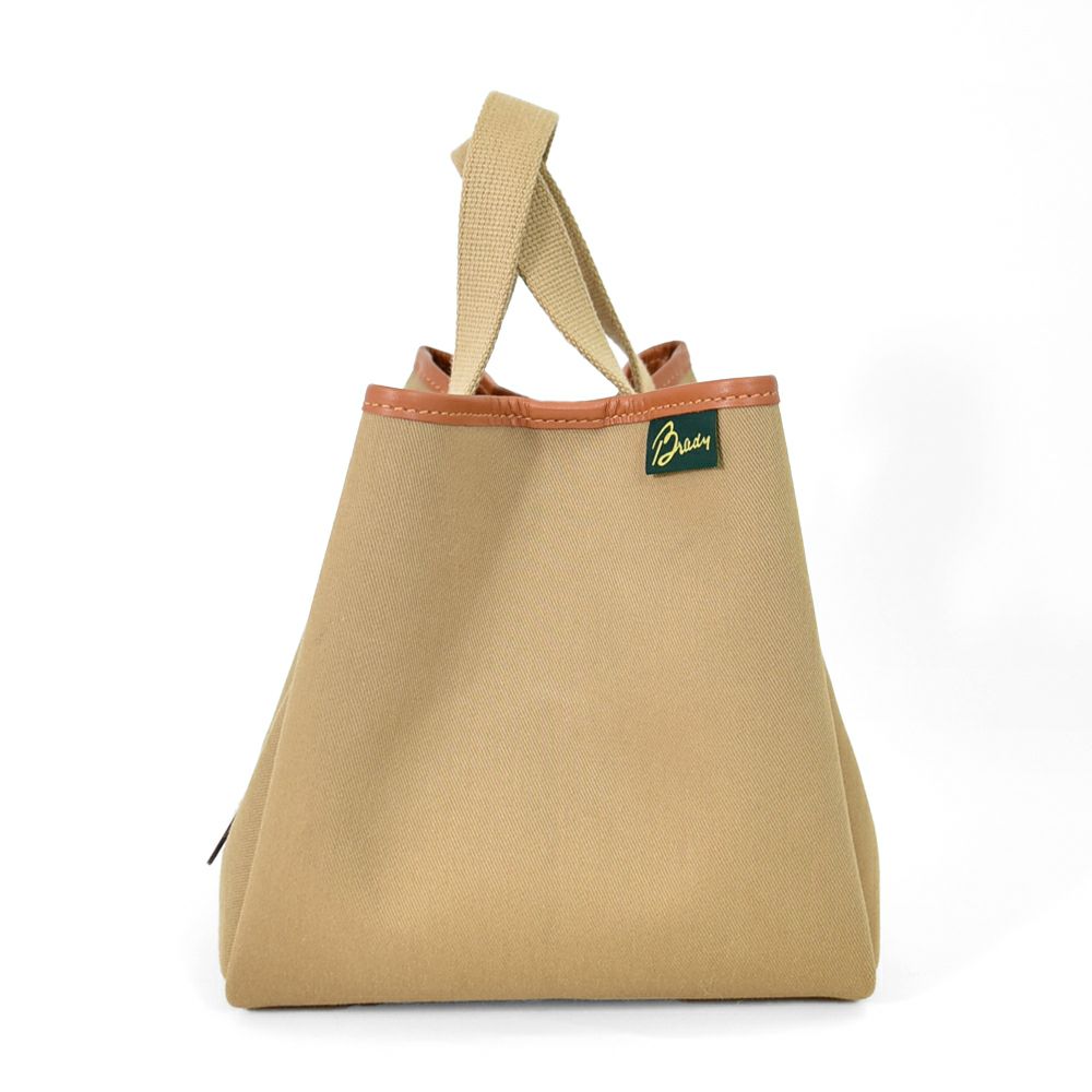 ブレディ (BRADY) BECK CUBE トートバッグ ミニトートバッグ サブバッグ 舟型 キューブ型 防水加工 ベックキューブ