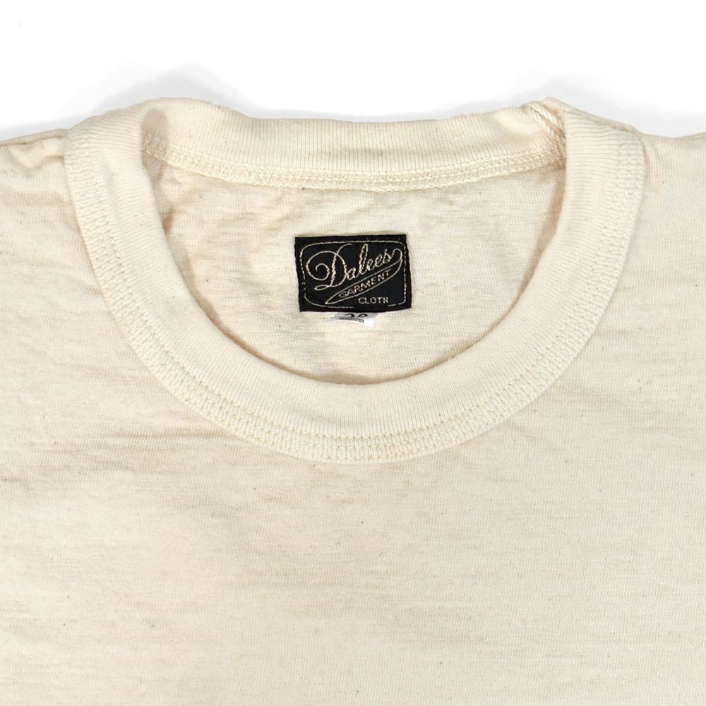 ダリーズ (DALEE'S&Co) PLAIN 半袖Tシャツ コットンTシャツ 無地 1920年代 ROT1920