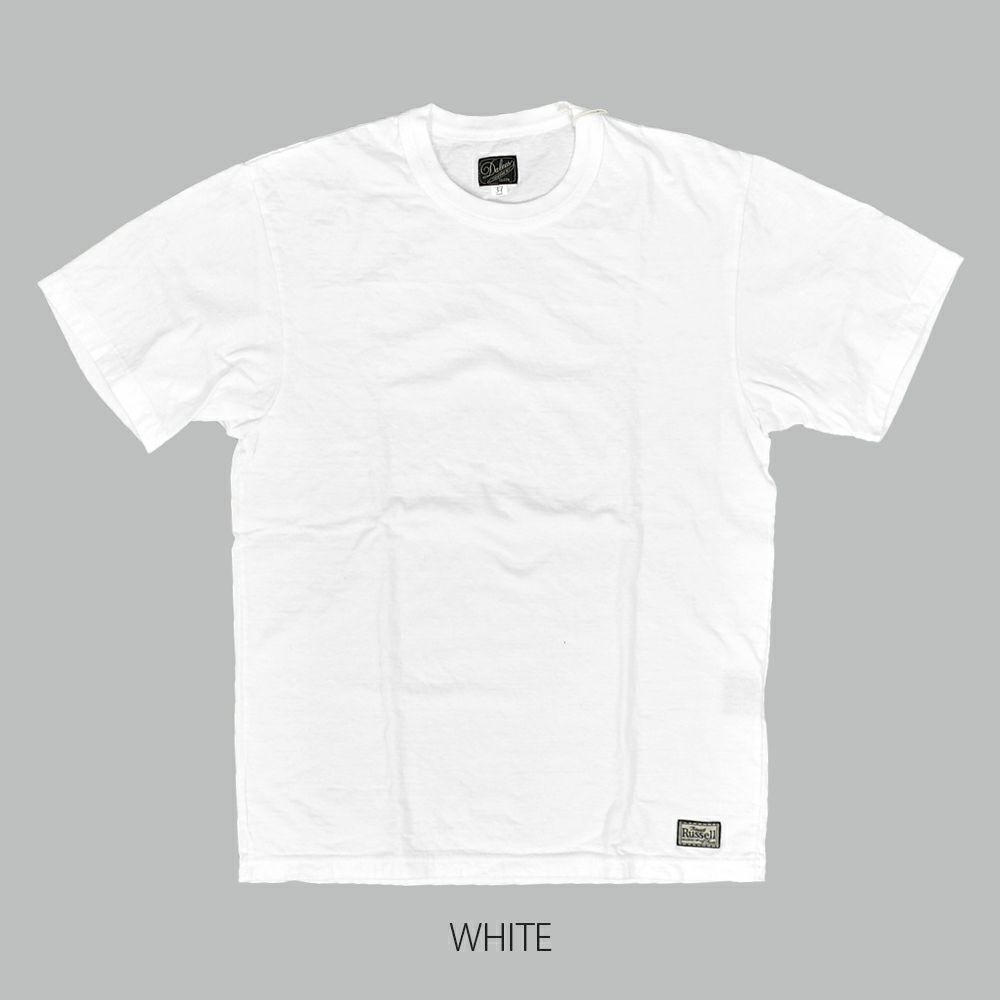 ダリーズ (DALEE'S&Co) PLAIN 半袖Tシャツ コットンTシャツ 無地 1920年代 ROT1920 WHITE