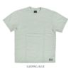 ダリーズ (DALEE'S&Co) PLAIN 半袖Tシャツ コットンTシャツ 無地 1920年代 ROT1920 SLEEPING.BLUE