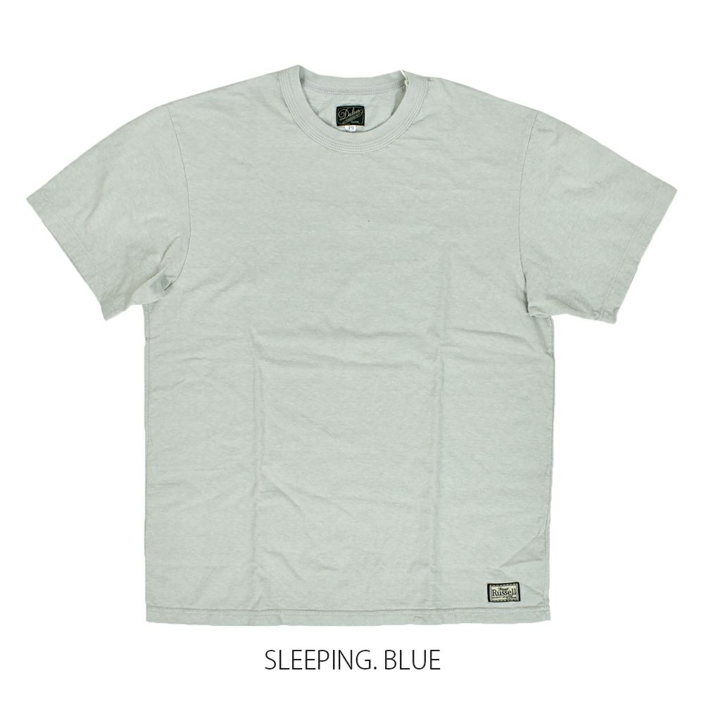 ダリーズ (DALEE'S&Co) PLAIN 半袖Tシャツ コットンTシャツ 無地 1920年代 ROT1920 SLEEPING.BLUE