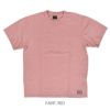 ダリーズ (DALEE'S&Co) PLAIN 半袖Tシャツ コットンTシャツ 無地 1920年代 ROT1920 FAINT.RED