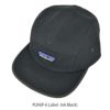 パタゴニア (PATAGONIA) P-6 ラベル マクルーア ハット P-6 Label Maclure Hat キャップ 帽子 22321  PLIN(P-6 Label : Ink Black)