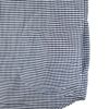 ダントン (DANTON) MEN'S ROUND COLLAR PULLOVER SHIRT S/S 半袖丸襟プルオーバーシャツ ラウンドカラー サイドポケット ギンガムチェック ストライプ ロゴワッペン DT-B0284OXP