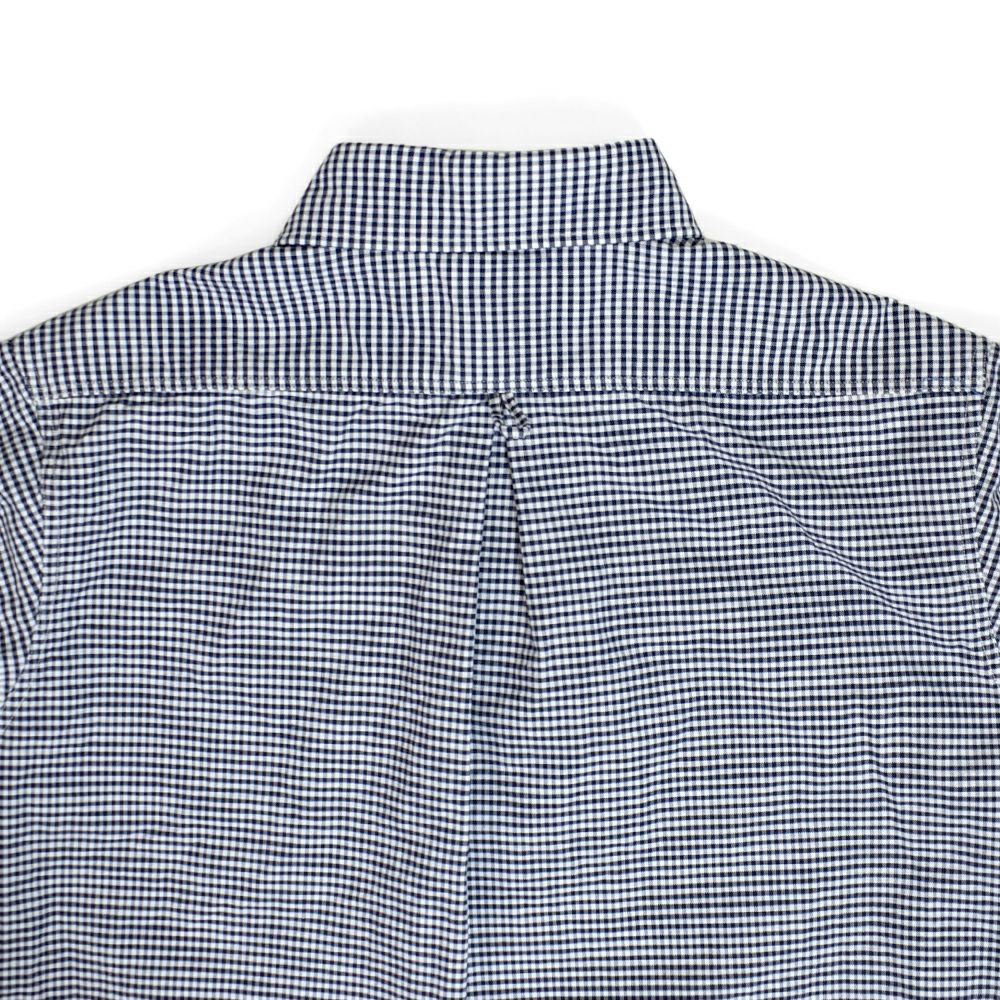 ダントン (DANTON) MEN'S ROUND COLLAR PULLOVER SHIRT S/S 半袖丸襟 