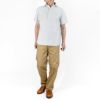ダントン (DANTON) MEN'S ROUND COLLAR PULLOVER SHIRT S/S 半袖丸襟プルオーバーシャツ ラウンドカラー サイドポケット ギンガムチェック ストライプ ロゴワッペン DT-B0284OXP