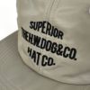 ザ エイチ ダブリュー ドッグ アンド カンパニー (THE H.W.DOG＆CO.) BIKERS CAP バイカーズキャップ 帽子 ナイロンキャップ D-00913