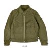 フリーホイーラーズ (FREEWHEELERS) - S-8 AVIATORS' JACKET - 1930~1940s MILITARY IMAGE SUMMER FLYING JACKET ミリタリージャケット アウター コート 2421003 OLIVE