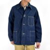 オアスロウ (orSlow) 1940'S COVERALL カバーオール デニムジャケット 01-6150-81