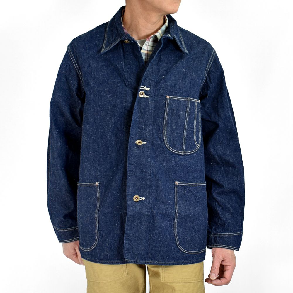 オアスロウ (orSlow) 1940'S COVERALL カバーオール デニムジャケット 01-6150-81 の通販ならトップジミー