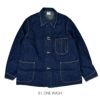 オアスロウ (orSlow) 1940'S COVERALL カバーオール デニムジャケット 01-6150-81 81.ONE WASH