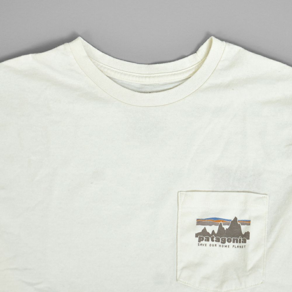 パタゴニア (PATAGONIA) メンズ ロングスリーブ '73 スカイライン ポケット レスポンシビリティー Men's L/S '73 Skyline Pocket Responsibile-Tee 長袖プリントTシャツ ロンT ポケT 37743