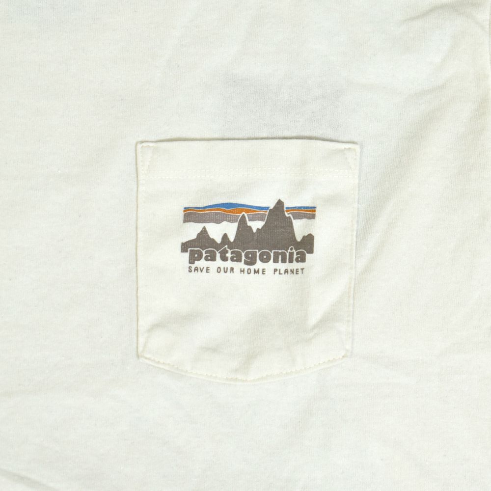 パタゴニア (PATAGONIA) メンズ ロングスリーブ '73 スカイライン ポケット レスポンシビリティー Men's L/S '73 Skyline Pocket Responsibile-Tee 長袖プリントTシャツ ロンT ポケT 37743