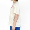 マリメッコ (marimekko) Kioski Erna Lempi Unikko Placement Tシャツ kioski unikko jersey 半袖Tシャツ ウニッコ 52243-1-92672 52243192672