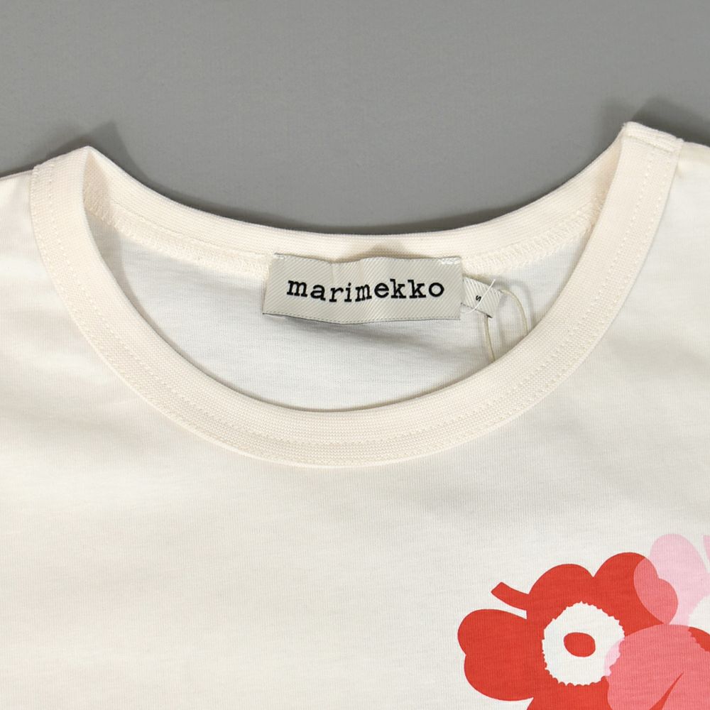 マリメッコ (marimekko) Kioski Erna Lempi Unikko Placement Tシャツ 