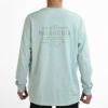 パタゴニア (PATAGONIA) メンズ ロングスリーブ フォージマーク レスポンシビリティー Men's L/S Forge Mark Responsibili-Tee 長袖プリントTシャツ ロンT 37695