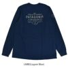 パタゴニア (PATAGONIA) メンズ ロングスリーブ フォージマーク レスポンシビリティー Men's L/S Forge Mark Responsibili-Tee 長袖プリントTシャツ ロンT 37695