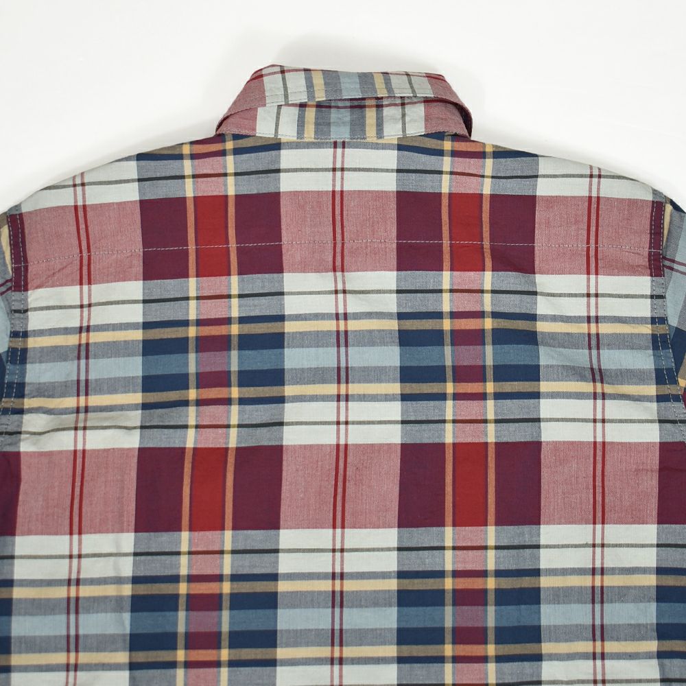 デラックスウエア (DELUXEWARE) MULTI CHECK PATTERN 長袖チェックシャツ LV-30