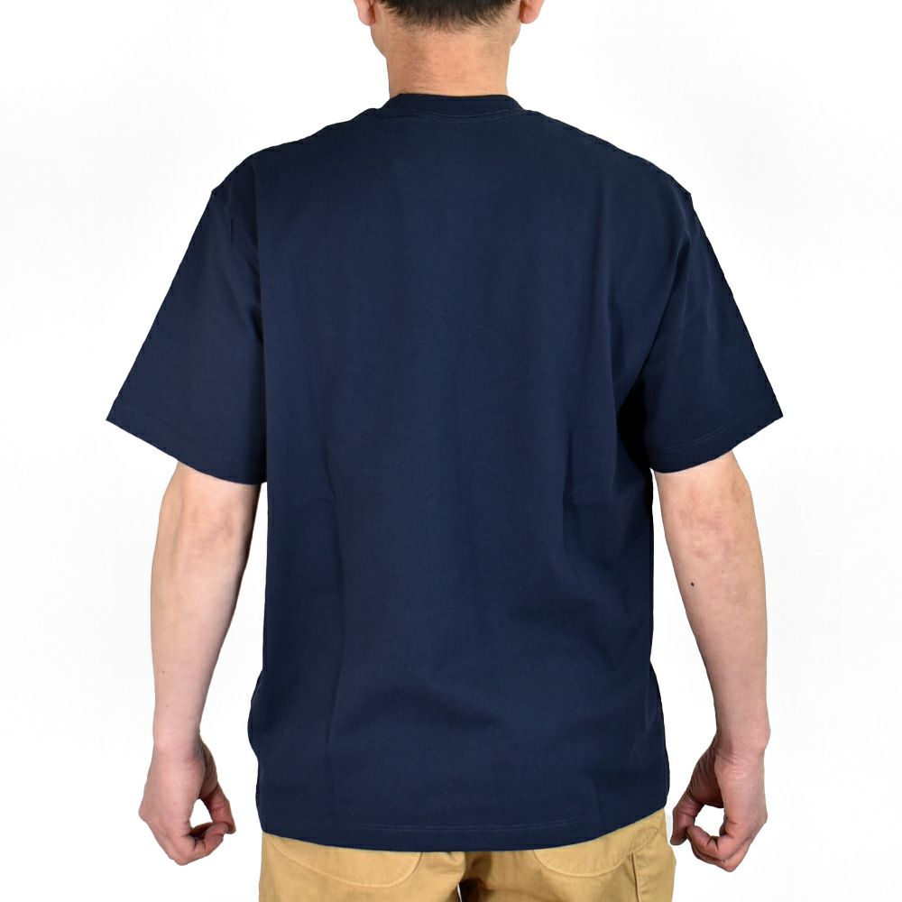 ダントン (DANTON) MEN'S SHORT SLEEVE POCKET T-SHIRT PLAIN ポケットTシャツ 半袖無地Tシャツ DT-C0198TCB