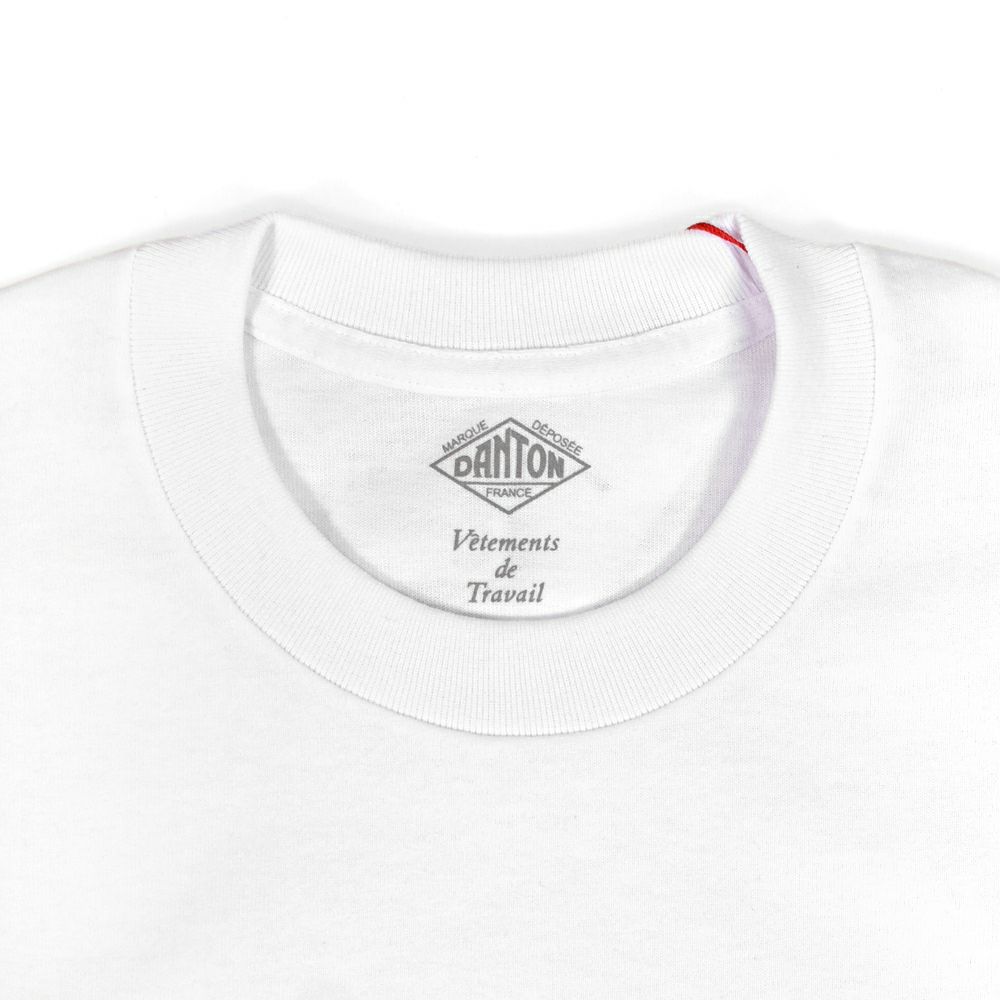 ダントン (DANTON) MEN'S SHORT SLEEVE POCKET T-SHIRT PLAIN ポケットTシャツ 半袖無地Tシャツ DT-C0198TCB